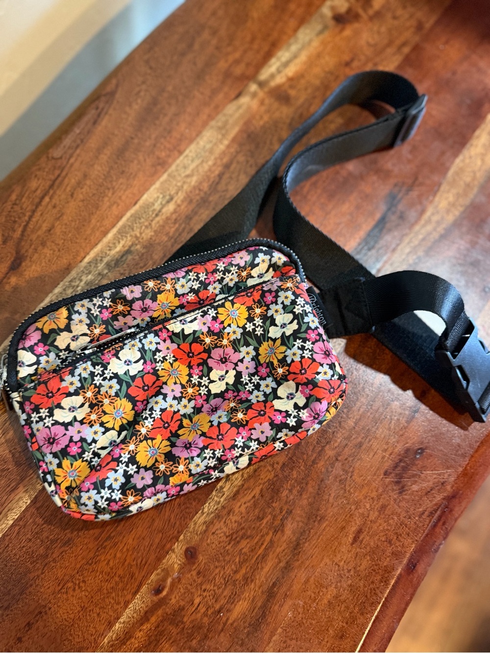 Brightyn Floral Crossbody Fanny Pack Belt Bag Festival Travel Boho Bag